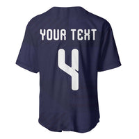 Custom Scotland Football Baseball Jersey Tartan Patchwork Pattern Scottish Saltire Flag Style