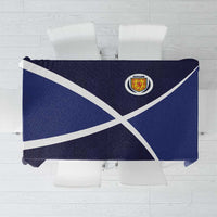 Scotland Football Tablecloth Tartan Patchwork Pattern Scottish Saltire Flag Style