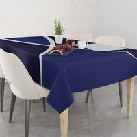 Scotland Football Tablecloth Tartan Patchwork Pattern Scottish Saltire Flag Style