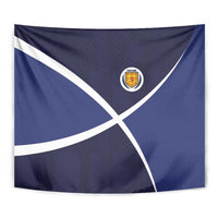 Scotland Football Tapestry Tartan Patchwork Pattern Scottish Saltire Flag Style