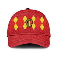 Belgium Football Classic Cap Fiery Devil Motif