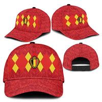 Belgium Football Classic Cap Fiery Devil Motif