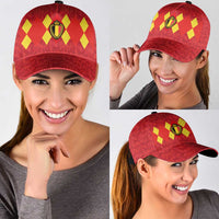 Belgium Football Classic Cap Fiery Devil Motif