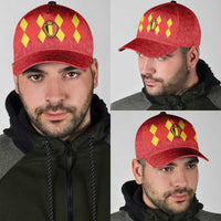 Belgium Football Classic Cap Fiery Devil Motif