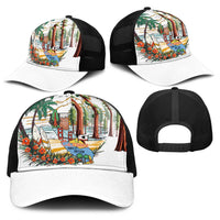 California Does it Better Baseball Net Cap Forest to Coast