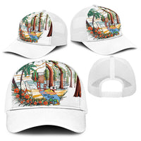 California Does it Better Baseball Net Cap Forest to Coast