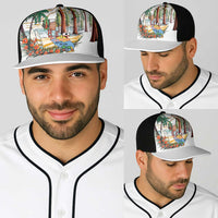California Does it Better Baseball Net Cap Forest to Coast