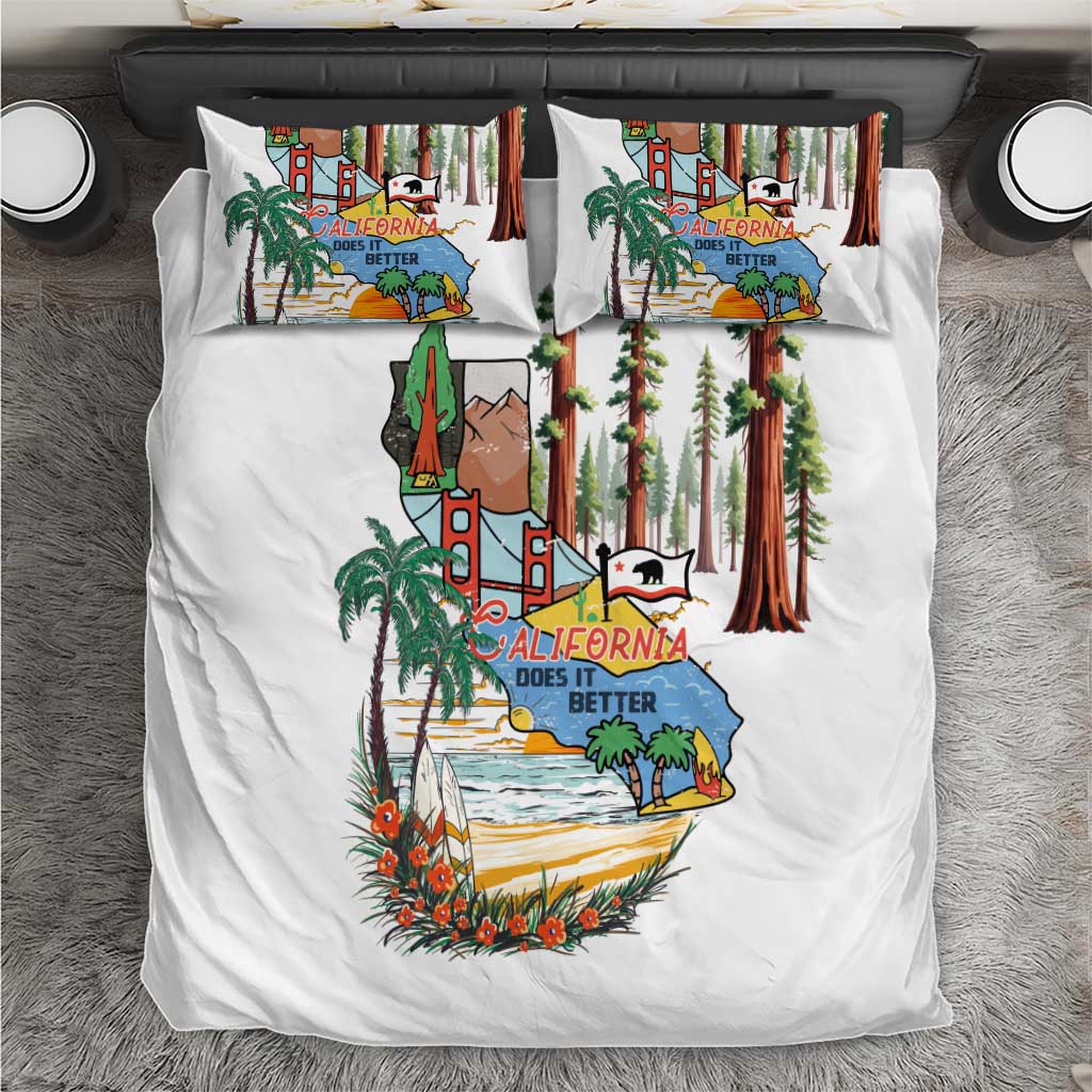 California Does it Better Bedding Set Forest to Coast