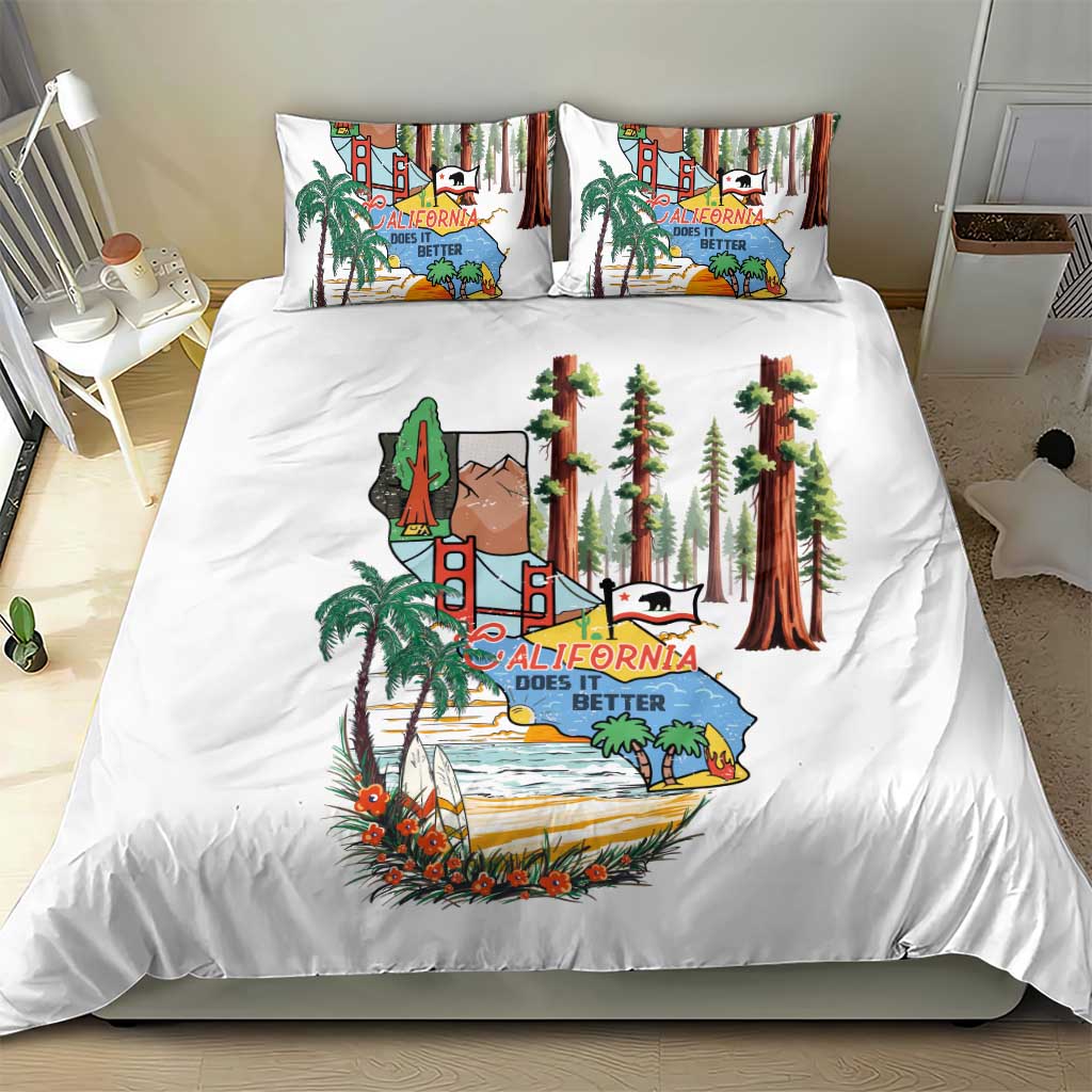 California Does it Better Bedding Set Forest to Coast