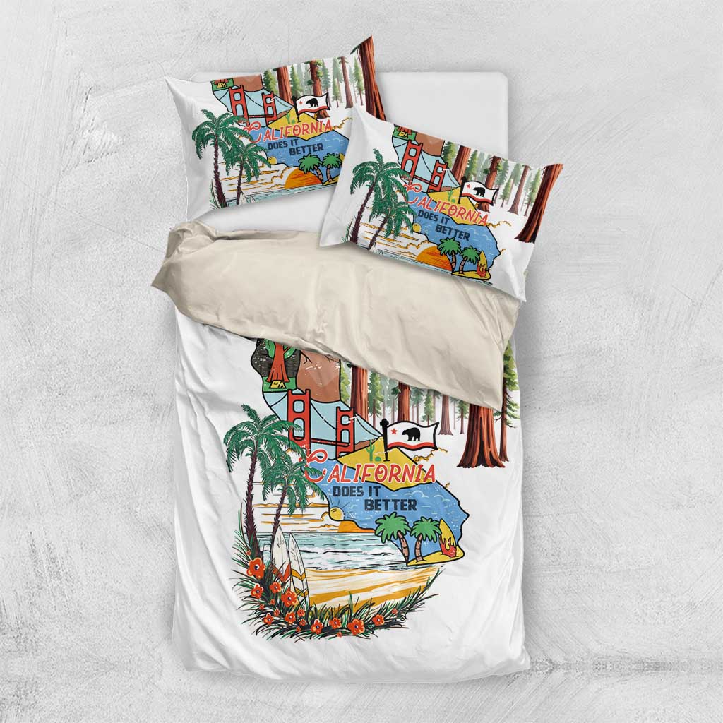 California Does it Better Bedding Set Forest to Coast