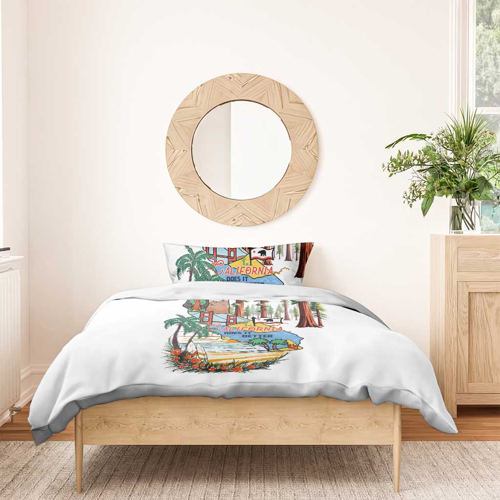 California Does it Better Bedding Set Forest to Coast