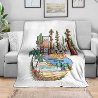 California Does it Better Blanket Forest to Coast