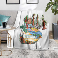 California Does it Better Blanket Forest to Coast