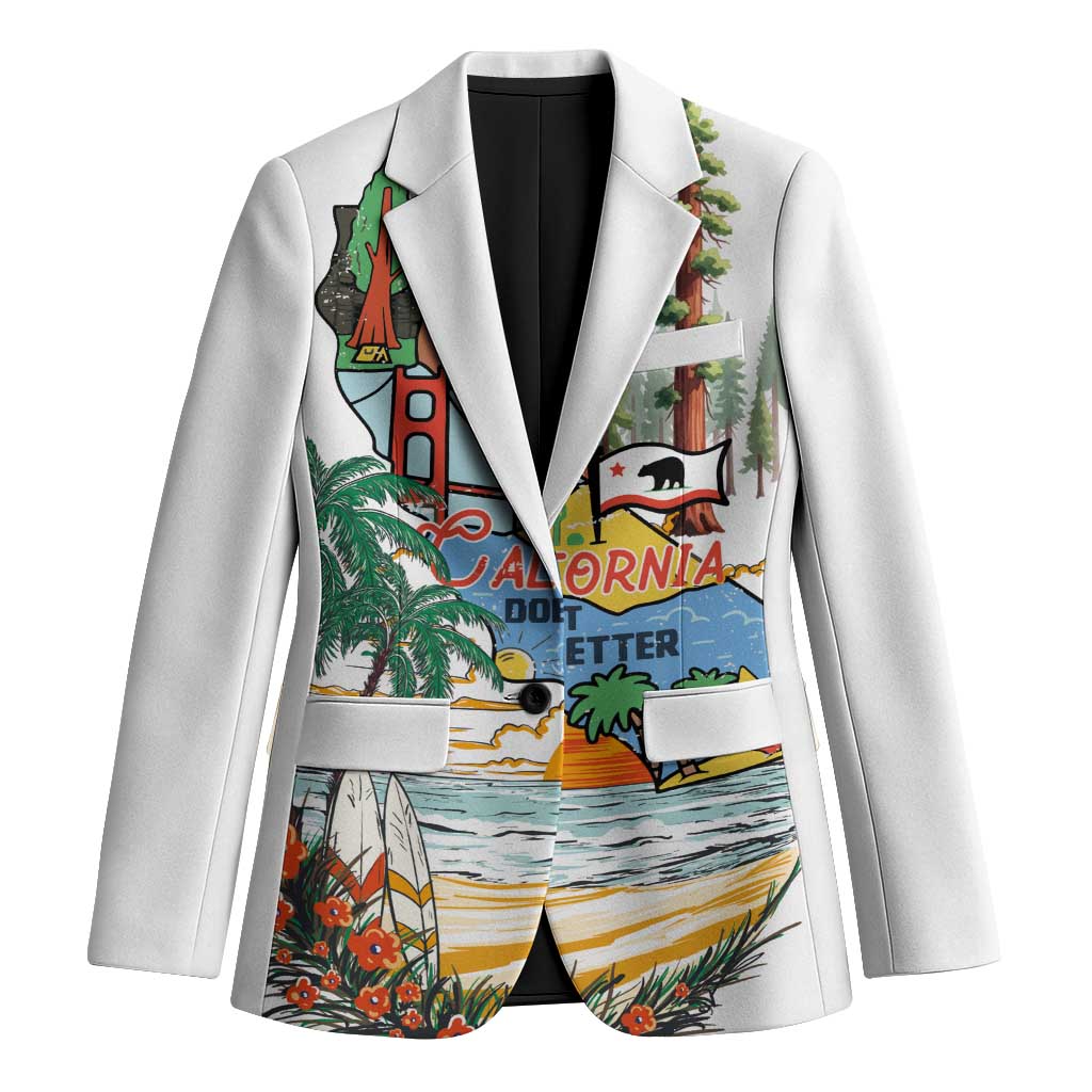 California Does it Better Blazer Forest to Coast