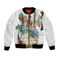 California Does it Better Bomber Jacket Forest to Coast