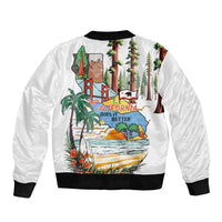 California Does it Better Bomber Jacket Forest to Coast
