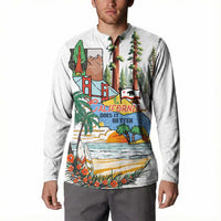 California Does it Better Button Sweatshirt Forest to Coast