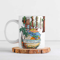 California Does it Better Ceramic Mug Forest to Coast