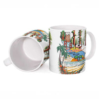 California Does it Better Ceramic Mug Forest to Coast