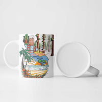 California Does it Better Ceramic Mug Forest to Coast