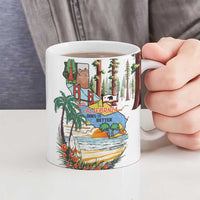 California Does it Better Ceramic Mug Forest to Coast
