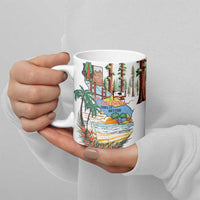 California Does it Better Ceramic Mug Forest to Coast