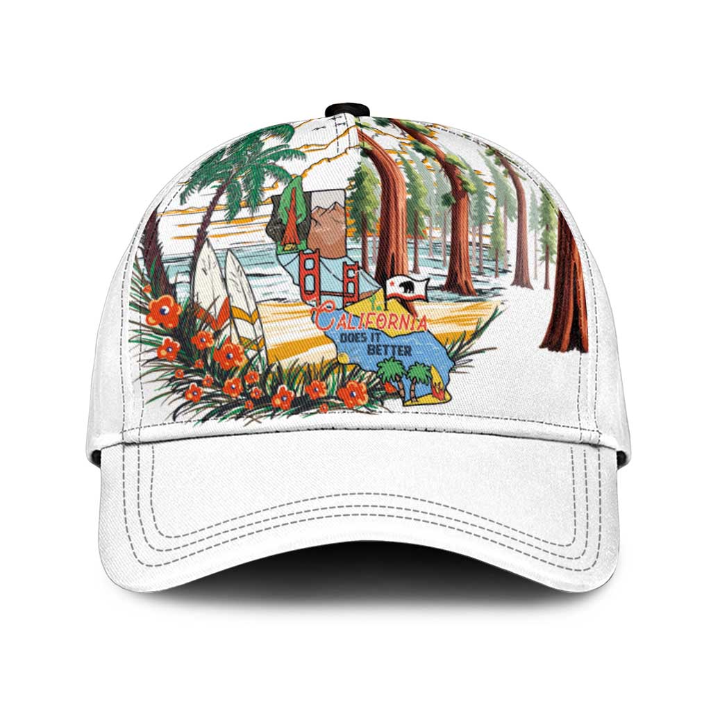 California Does it Better Classic Cap Forest to Coast