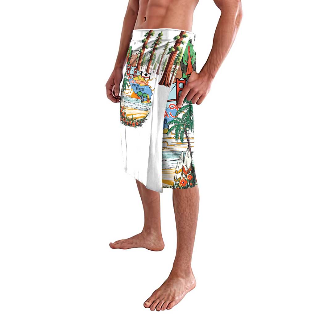 California Does it Better Lavalava Forest to Coast