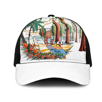 California Does it Better Mesh Trucker Cap Forest to Coast
