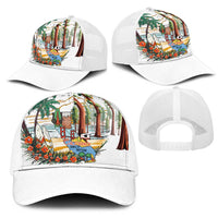 California Does it Better Mesh Trucker Cap Forest to Coast