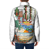 California Does it Better Padded Jacket Forest to Coast