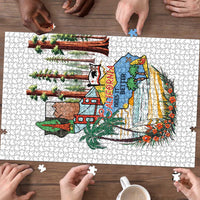 California Does it Better Puzzle Forest to Coast
