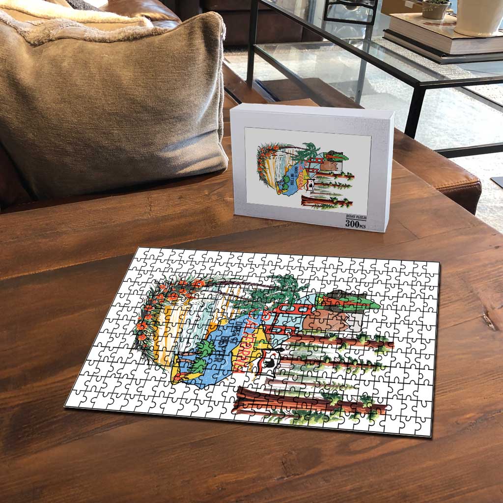California Does it Better Puzzle Forest to Coast