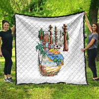 California Does it Better Quilt Forest to Coast