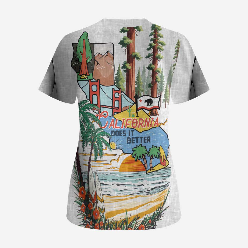 California Does it Better Scrub Top Forest to Coast