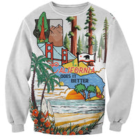 California Does it Better Sweatshirt Forest to Coast