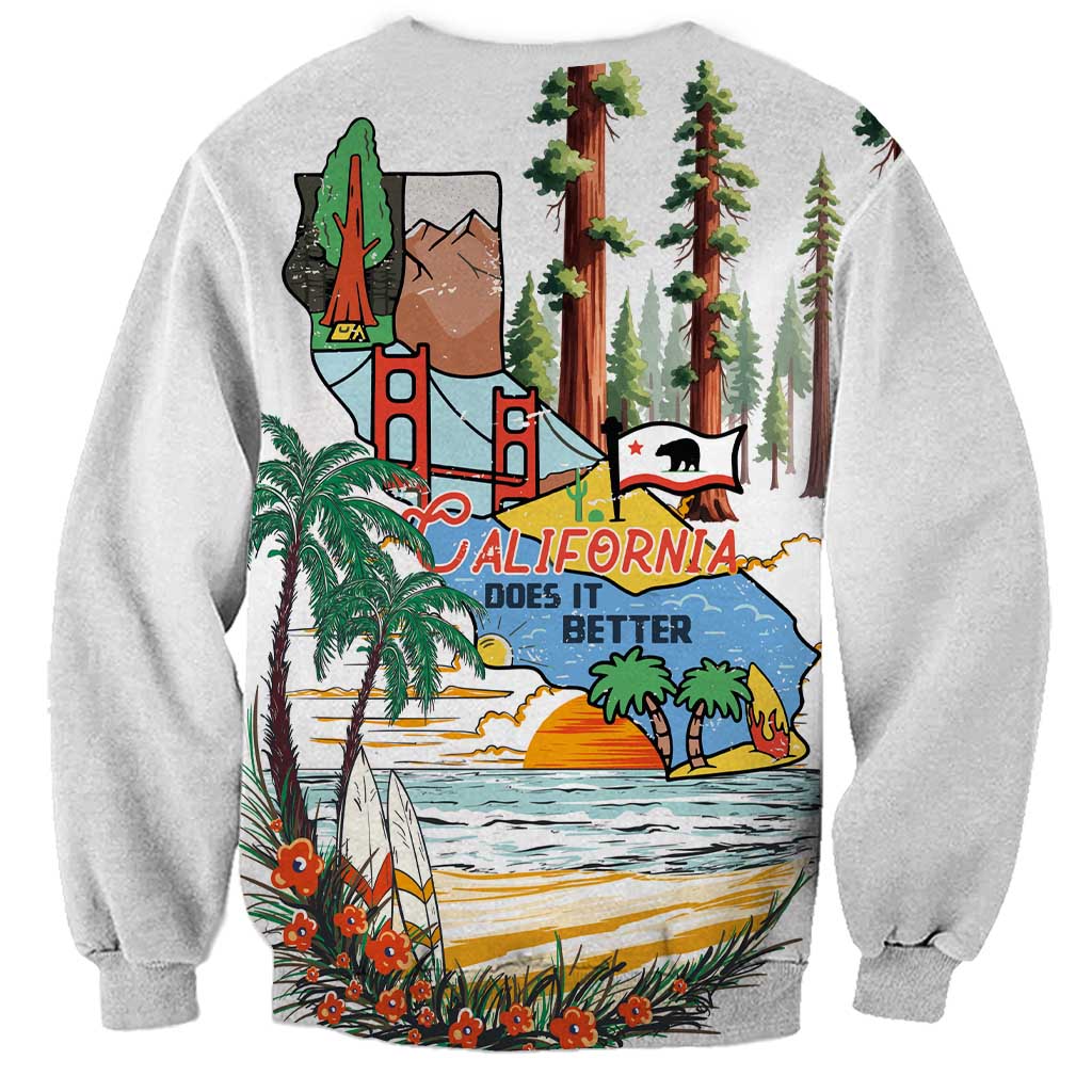 California Does it Better Sweatshirt Forest to Coast