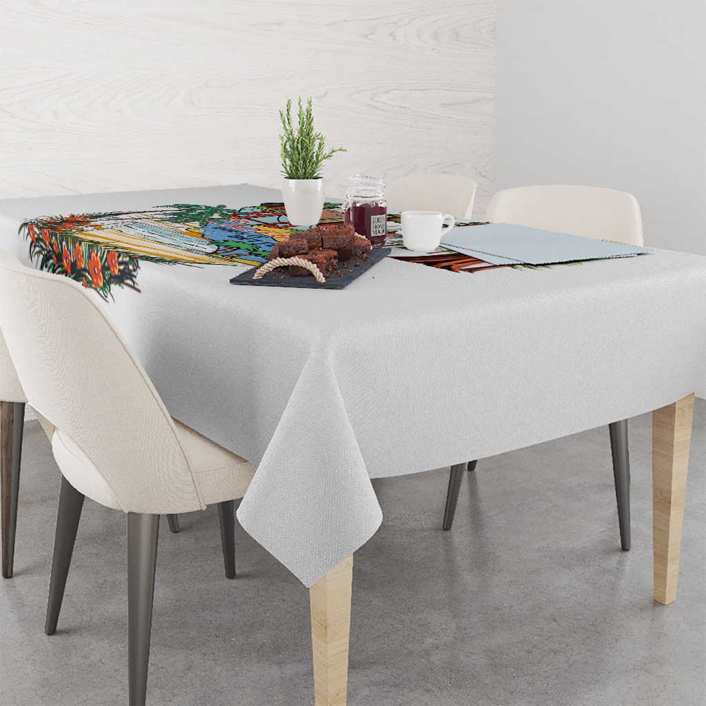 California Does it Better Tablecloth Forest to Coast