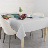 California Does it Better Tablecloth Forest to Coast