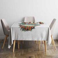 California Does it Better Tablecloth Forest to Coast