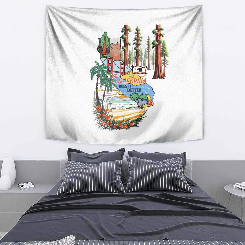 California Does it Better Tapestry Forest to Coast