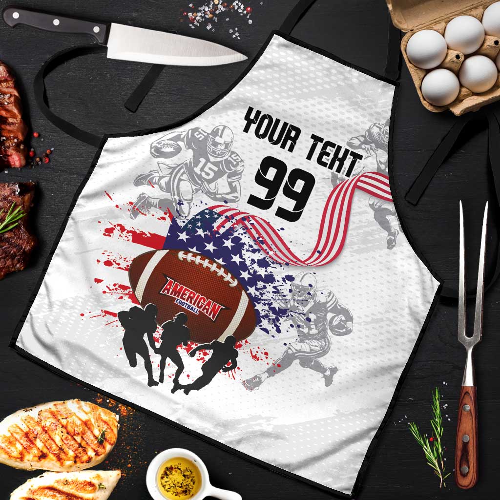 Custom American Football Apron Road to Glory