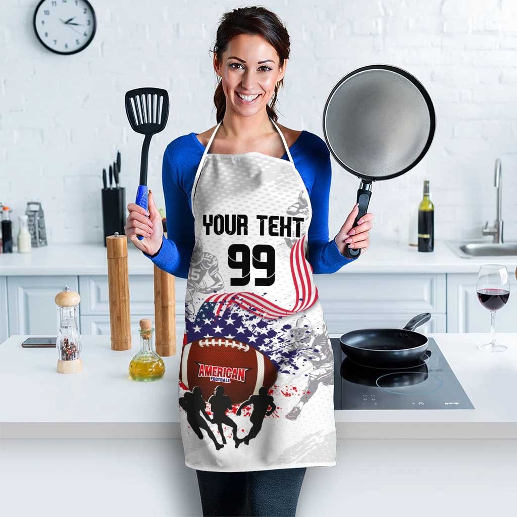 Custom American Football Apron Road to Glory
