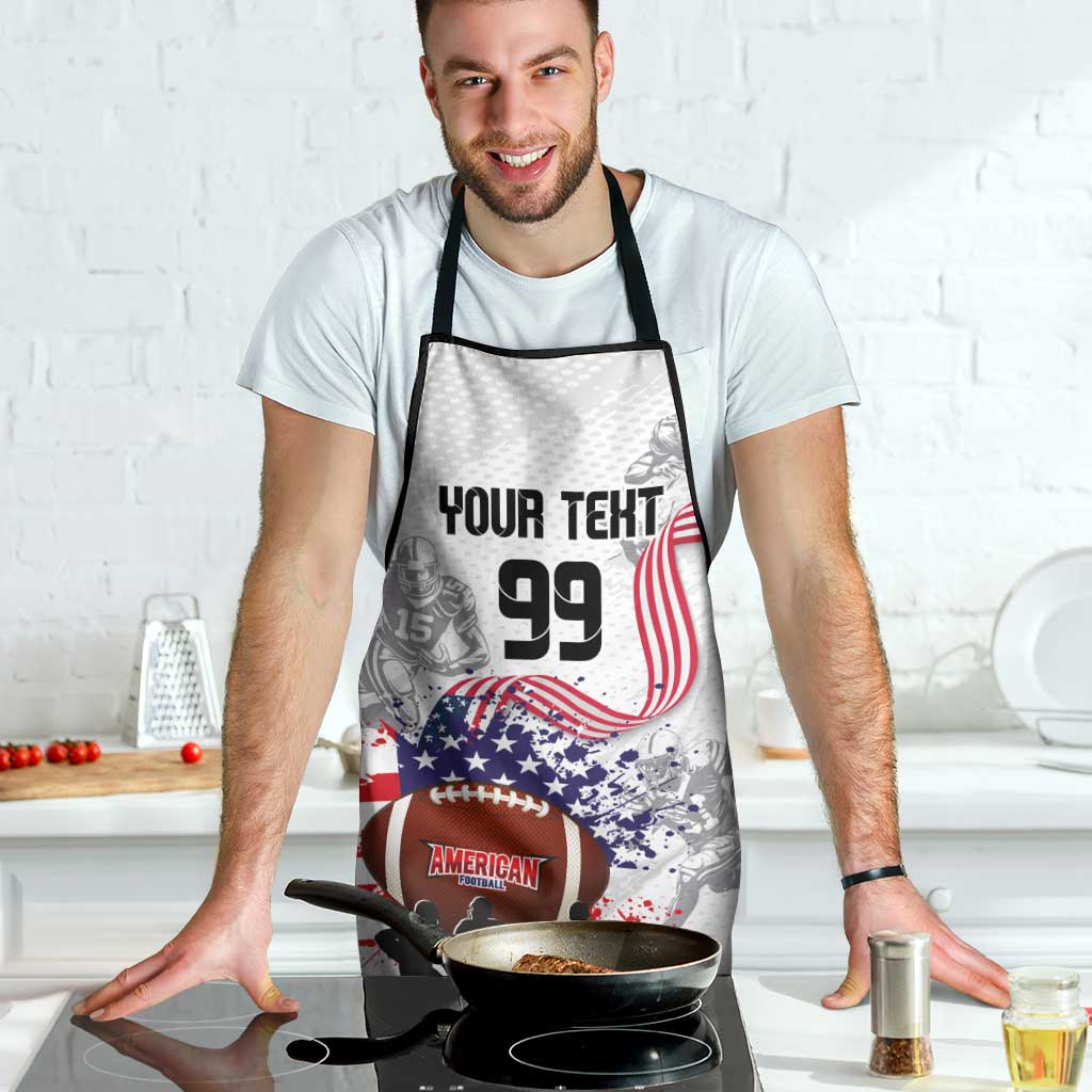 Custom American Football Apron Road to Glory