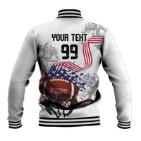 Custom American Football Baseball Jacket Road to Glory
