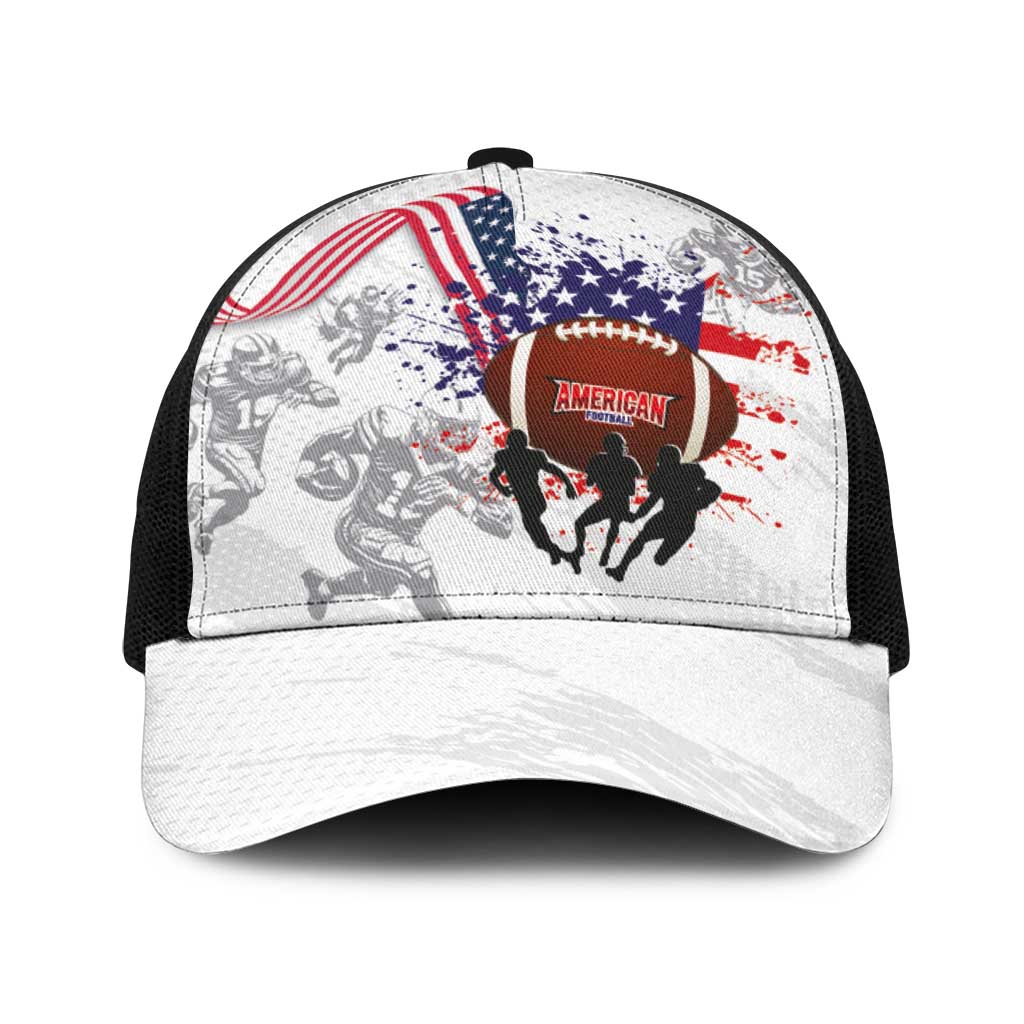 American Football Baseball Net Cap Road to Glory