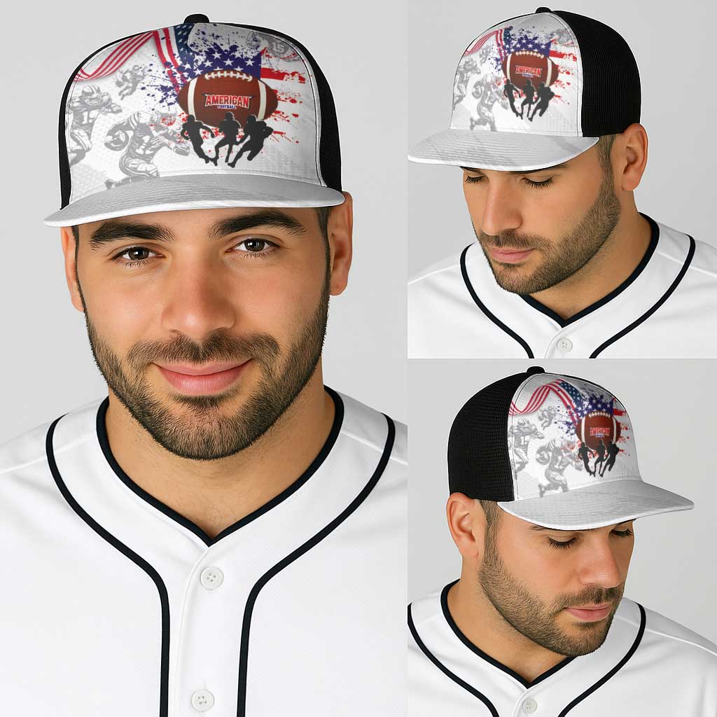 American Football Baseball Net Cap Road to Glory