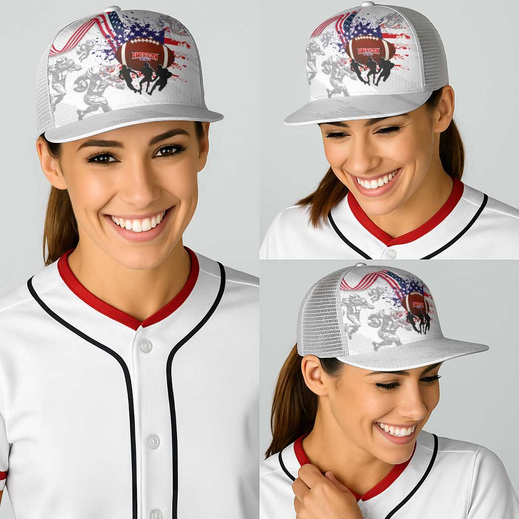 American Football Baseball Net Cap Road to Glory