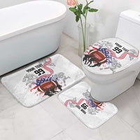 Custom American Football Bathroom Set Road to Glory