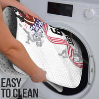 Custom American Football Bathroom Set Road to Glory